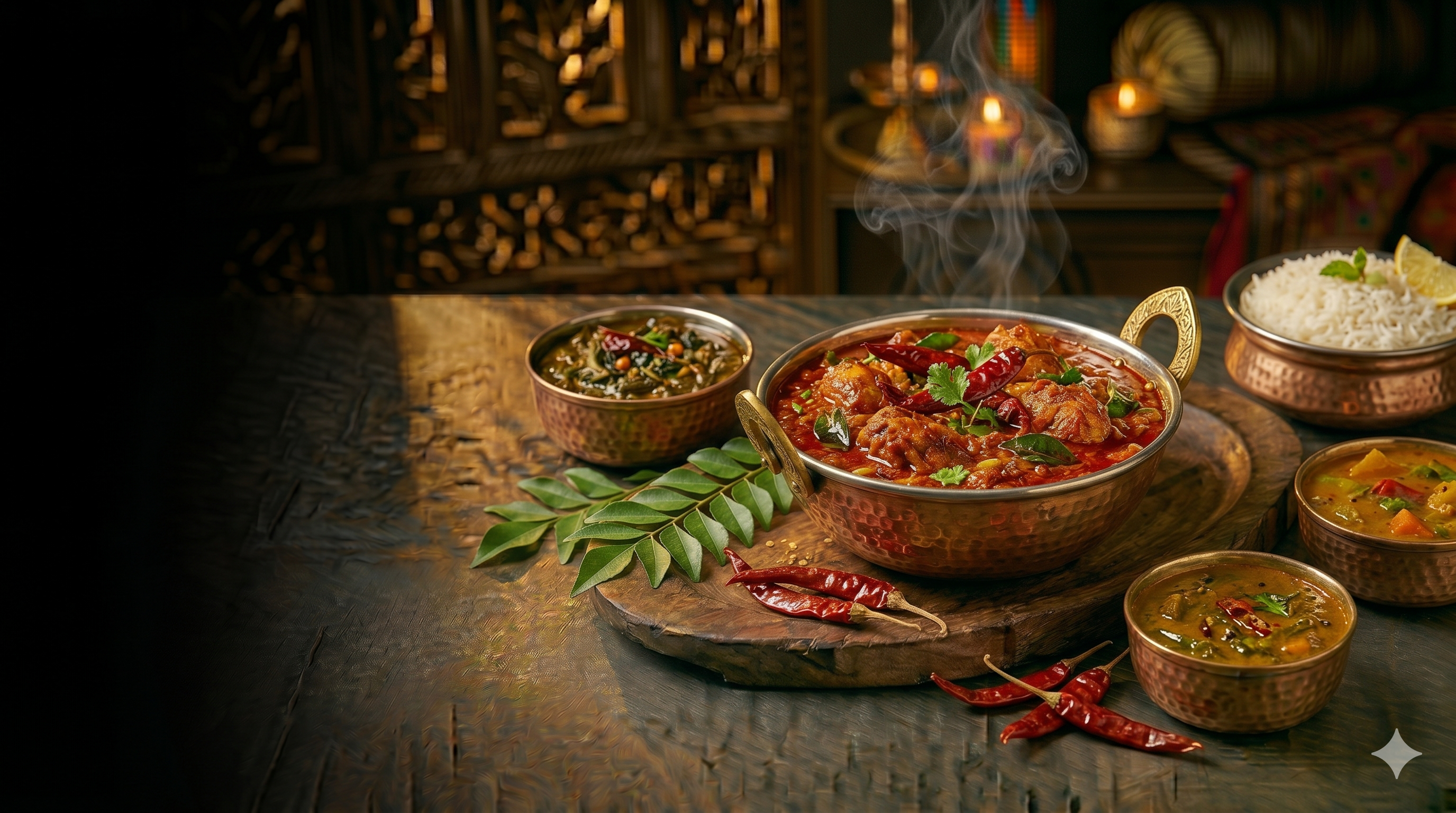 Authentic Telugu and Hyderabadi dum biryani — Inti Ruchulu USA
